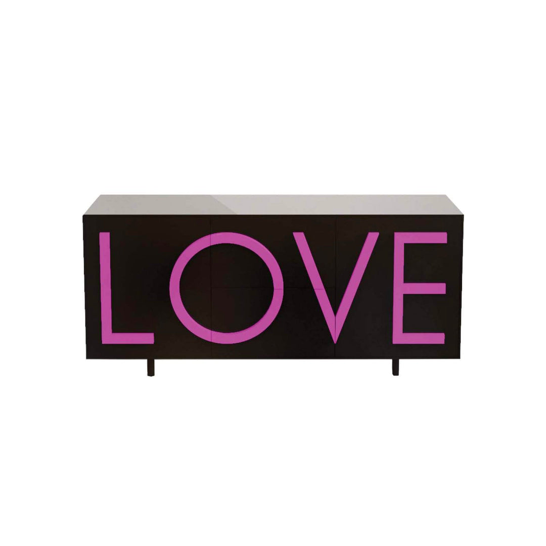 Sideboard LOVE BLACK by Fabio Novembre for Driade 06