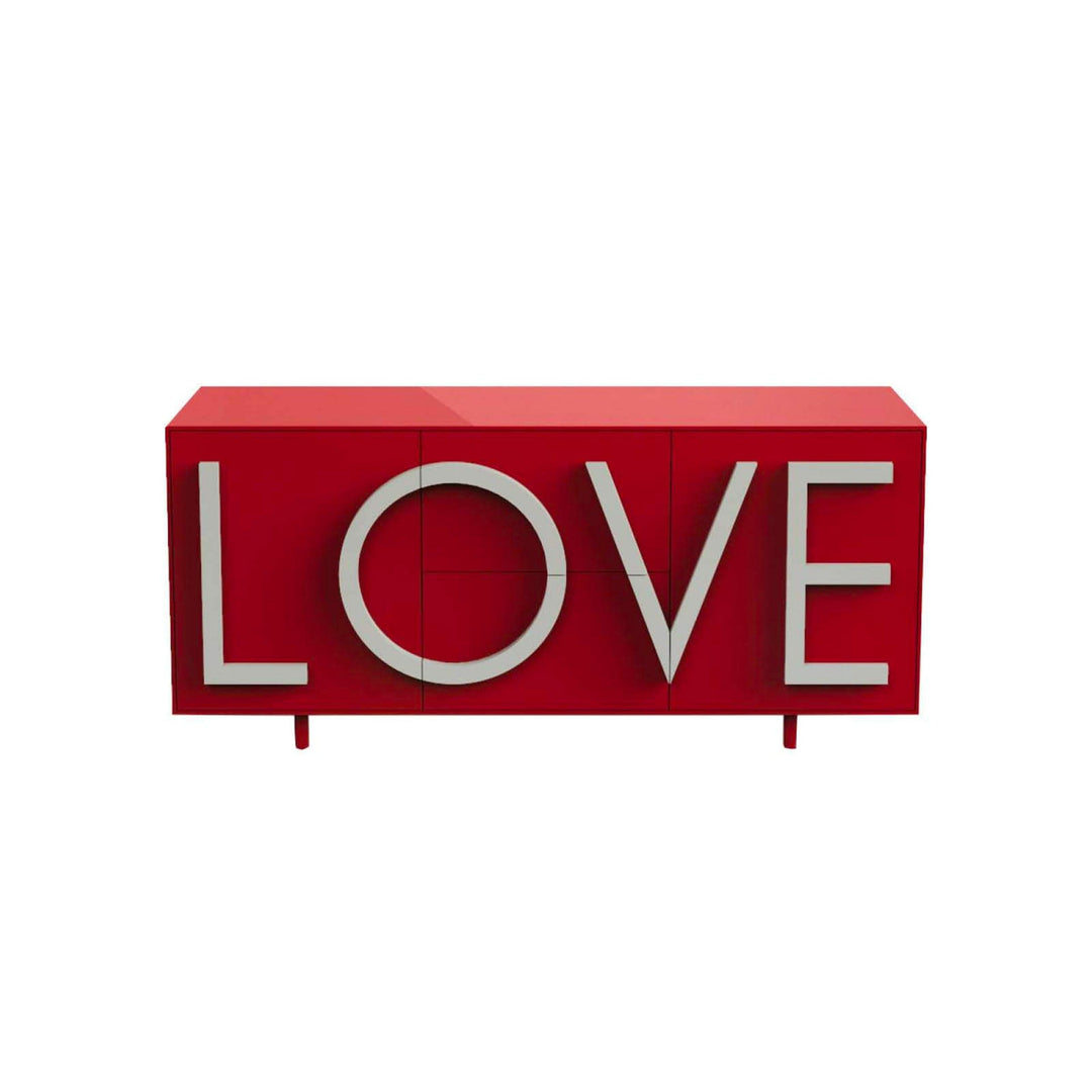 Sideboard LOVE RED by Fabio Novembre for Driade 010