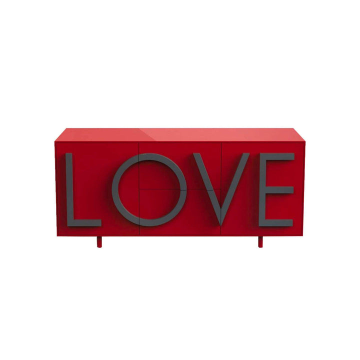 Sideboard LOVE RED by Fabio Novembre for Driade 011