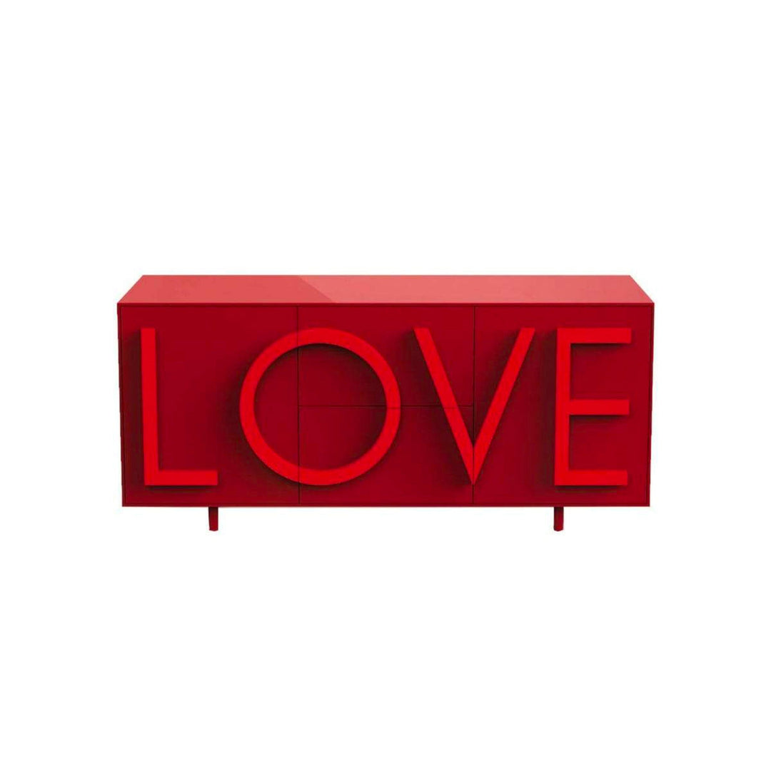 Sideboard LOVE RED by Fabio Novembre for Driade 01