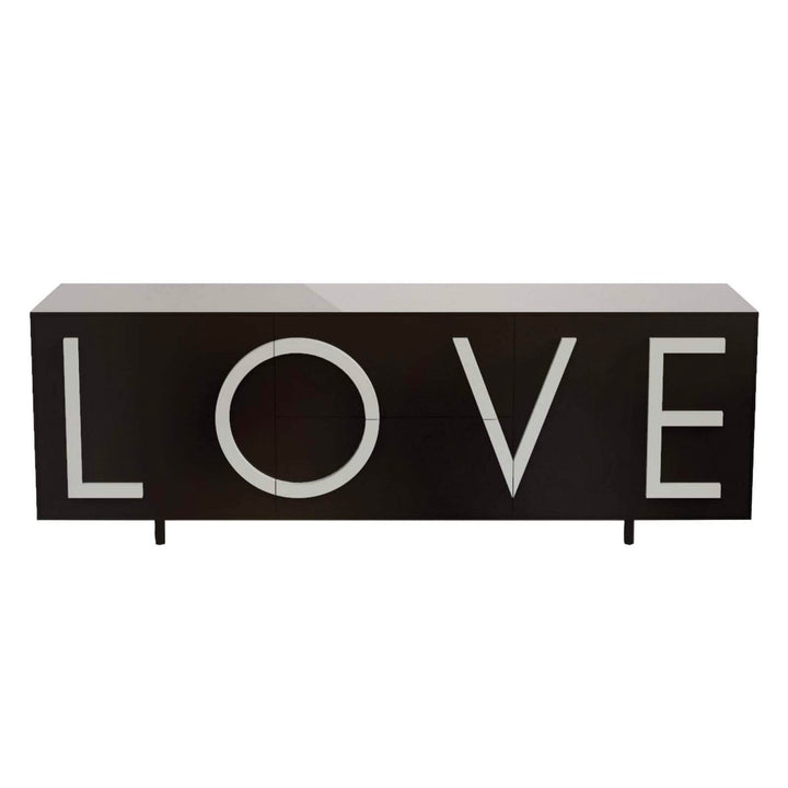 Sideboard LOVE BLACK by Fabio Novembre for Driade 07