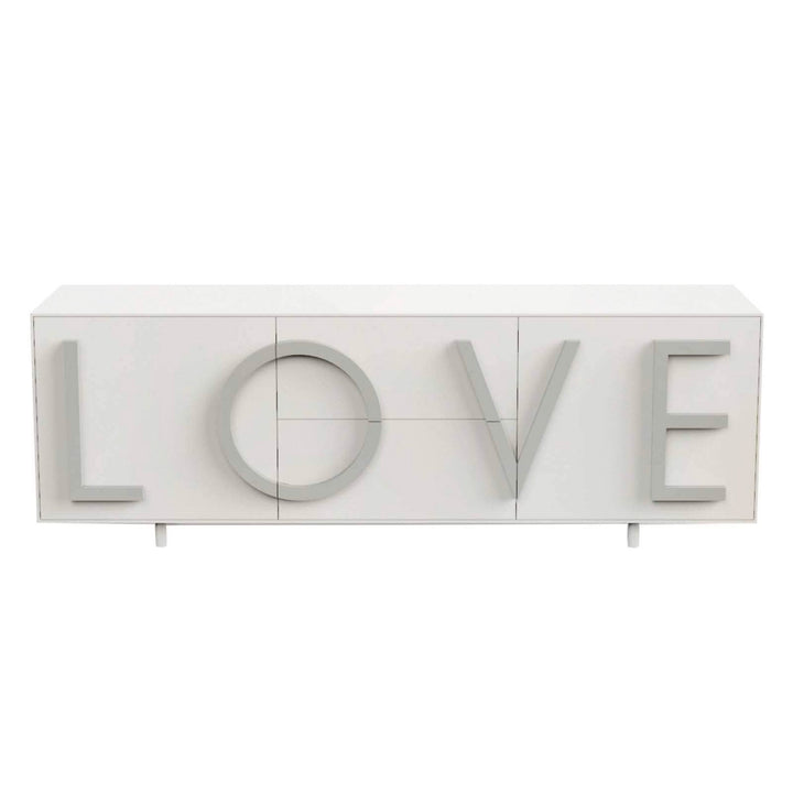 Sideboard LOVE WHITE by Fabio Novembre for Driade 011