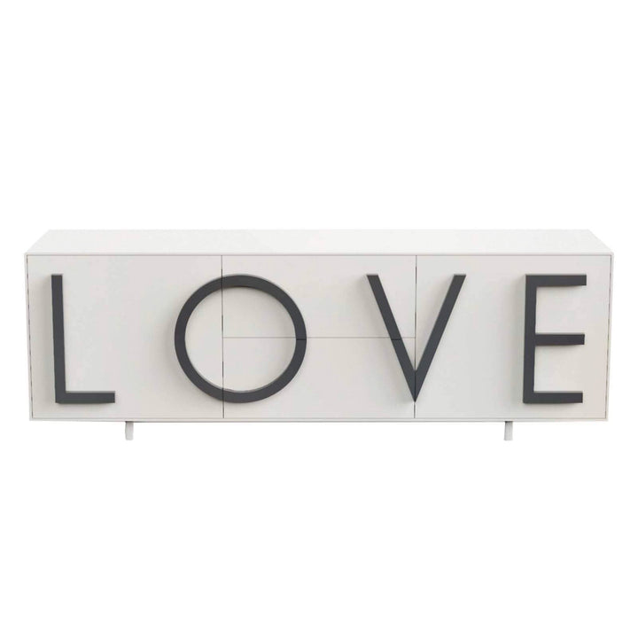 Sideboard LOVE WHITE by Fabio Novembre for Driade 012