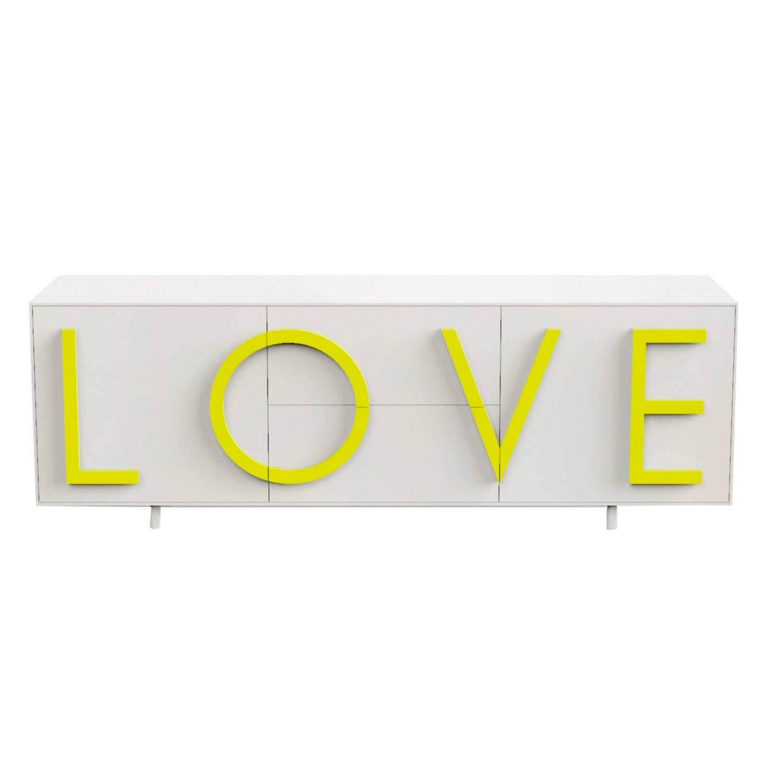 Sideboard LOVE WHITE by Fabio Novembre for Driade 013