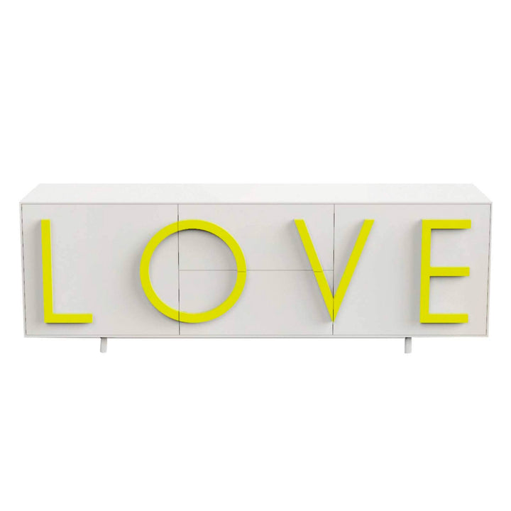 Sideboard LOVE WHITE by Fabio Novembre for Driade 013