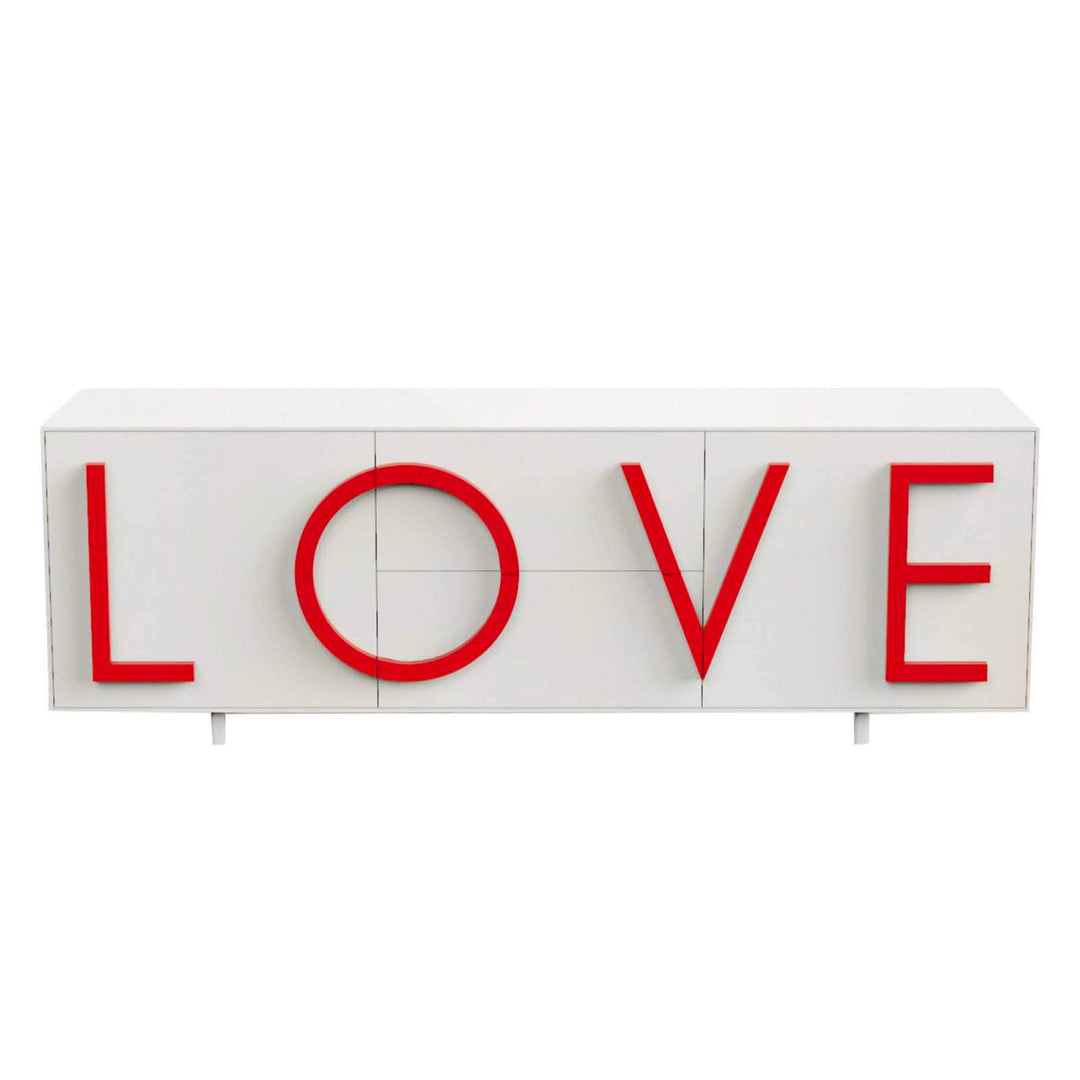Sideboard LOVE WHITE by Fabio Novembre for Driade 014