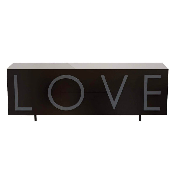 Sideboard LOVE BLACK by Fabio Novembre for Driade 08
