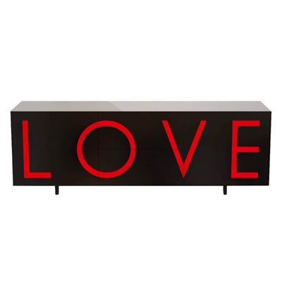 Sideboard LOVE BLACK by Fabio Novembre for Driade 09