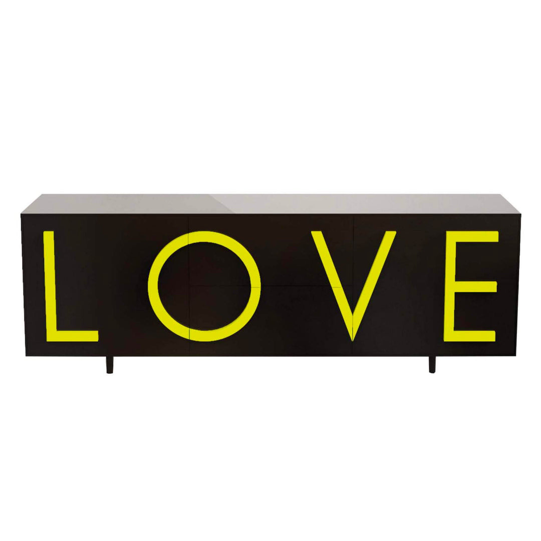 Sideboard LOVE BLACK by Fabio Novembre for Driade 010