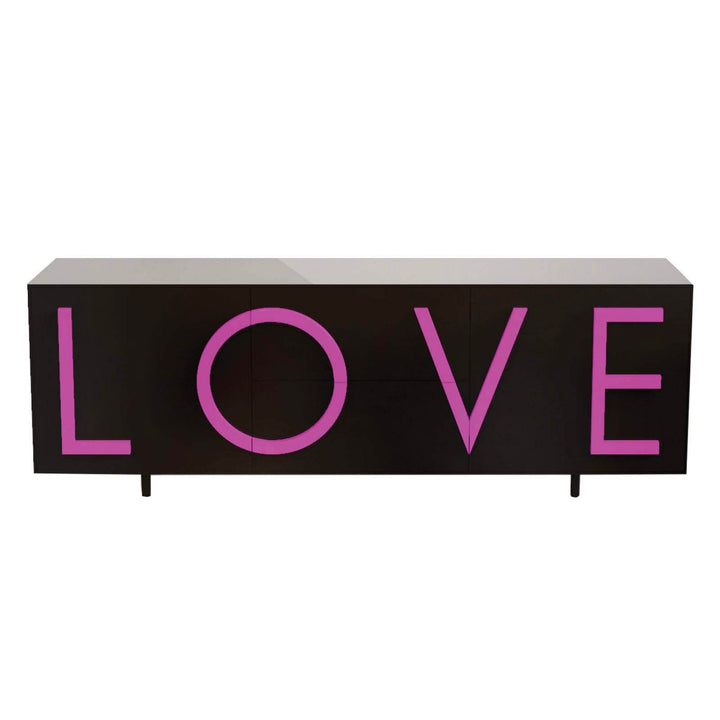 Sideboard LOVE BLACK by Fabio Novembre for Driade 011