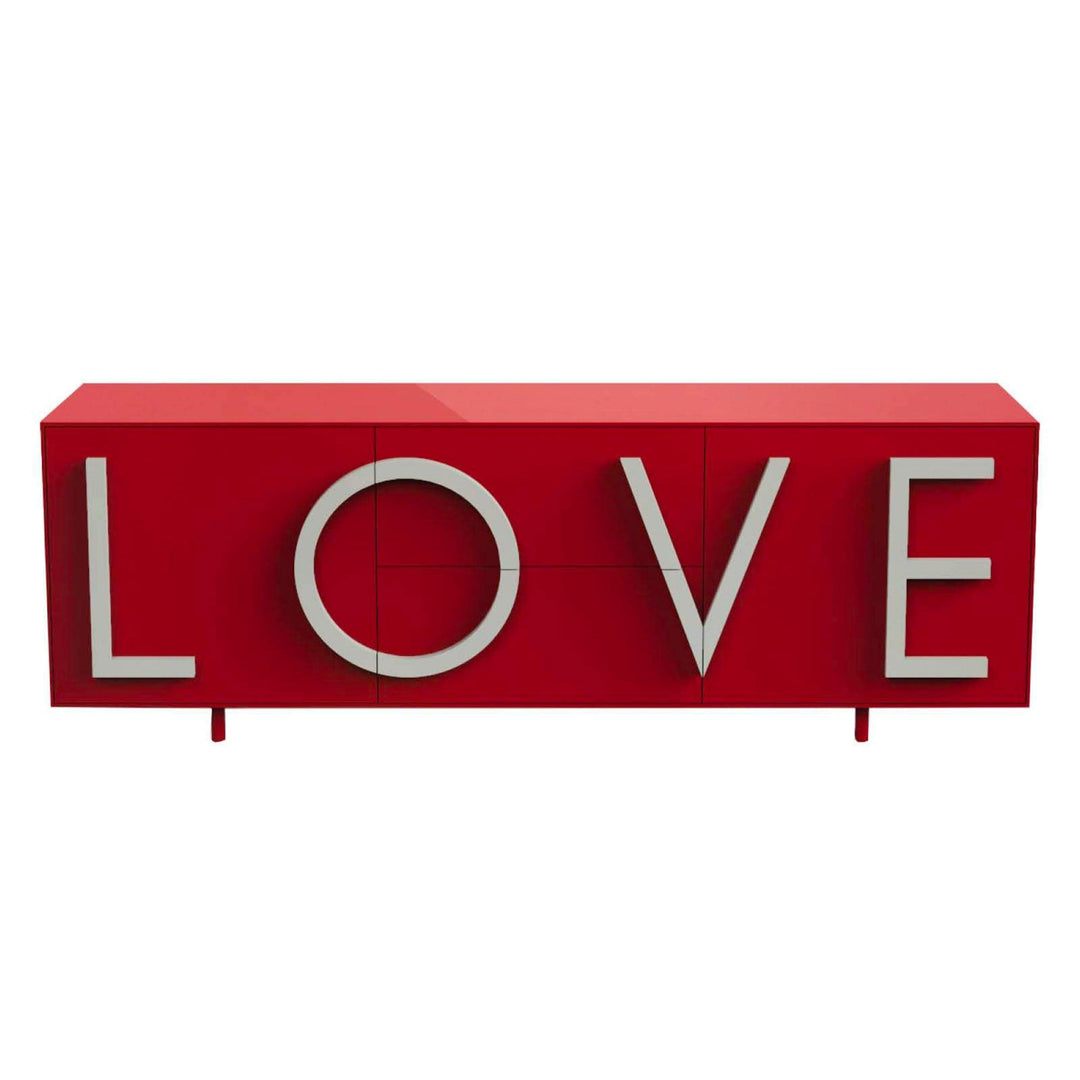 Sideboard LOVE RED by Fabio Novembre for Driade 05