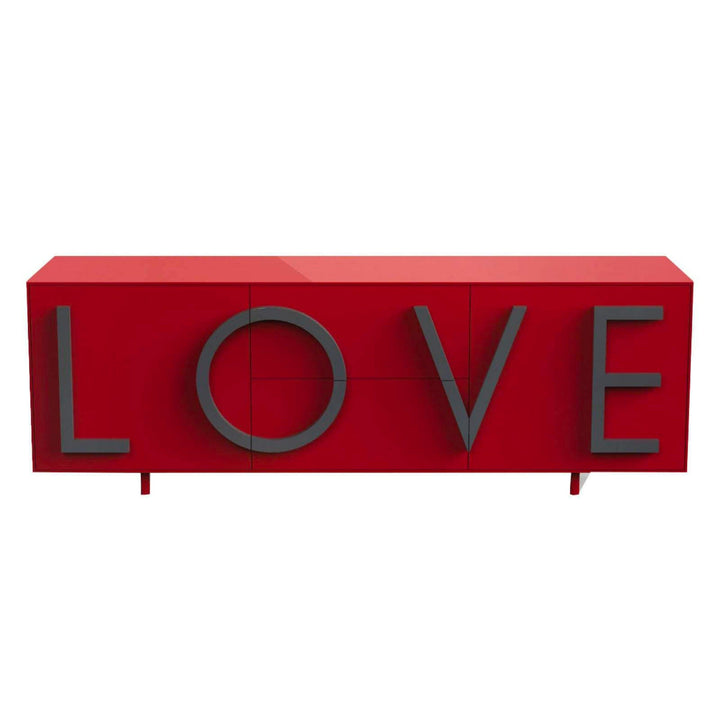 Sideboard LOVE RED by Fabio Novembre for Driade 06