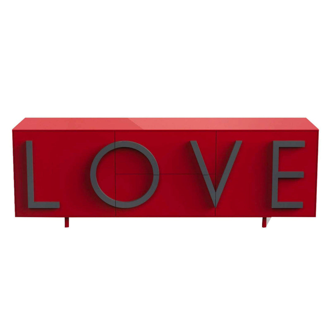Sideboard LOVE RED by Fabio Novembre for Driade 06