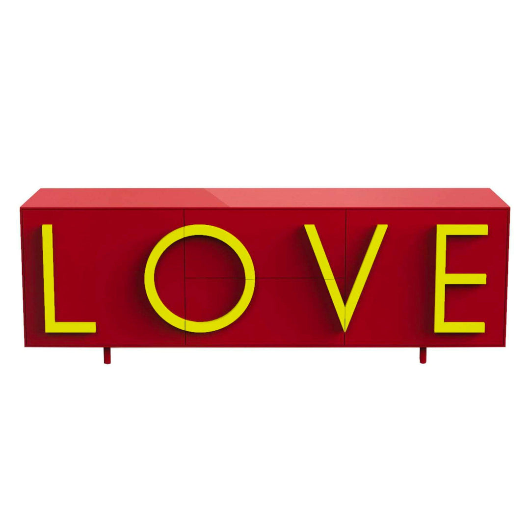 Sideboard LOVE RED by Fabio Novembre for Driade 07