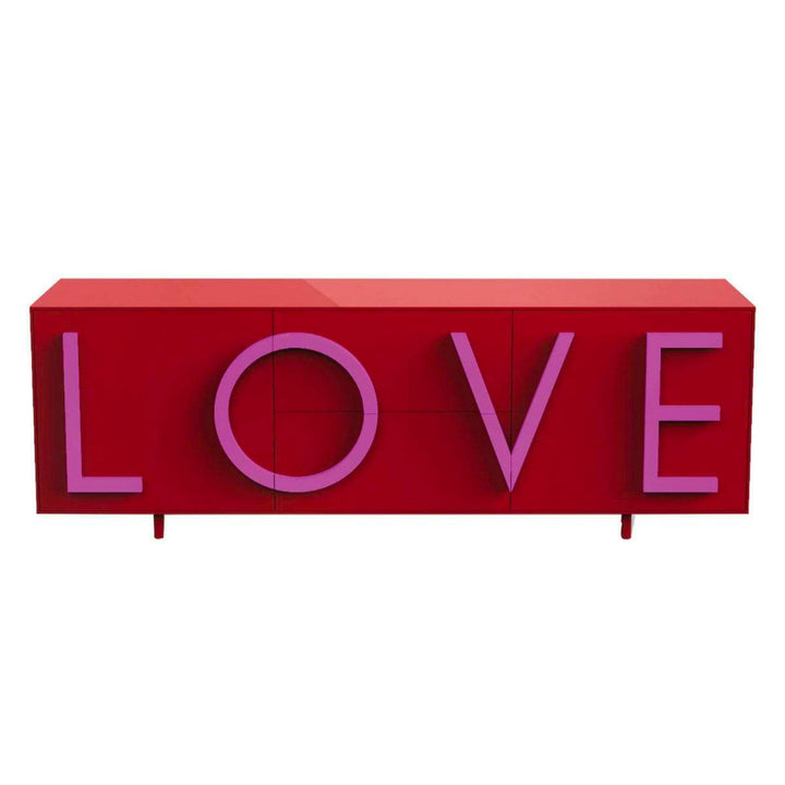 Sideboard LOVE RED by Fabio Novembre for Driade 08