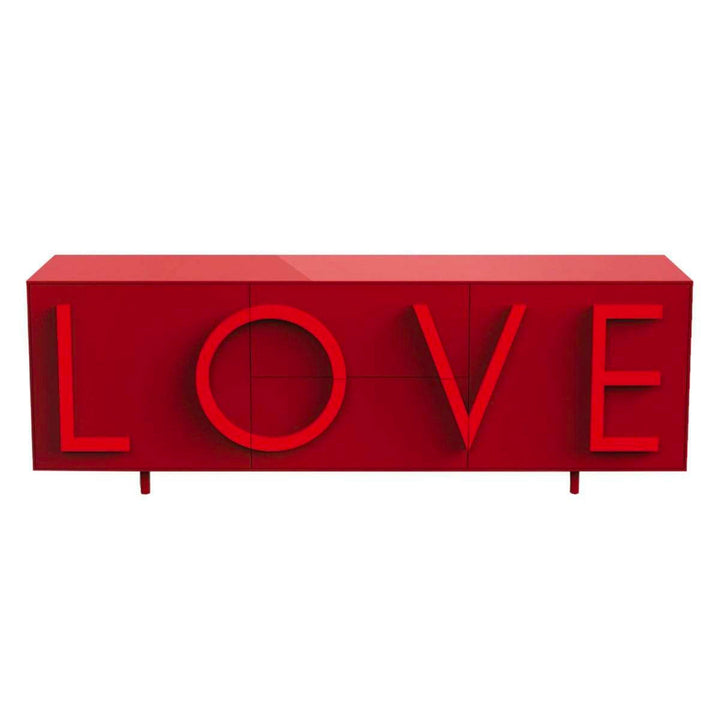 Sideboard LOVE RED by Fabio Novembre for Driade 09