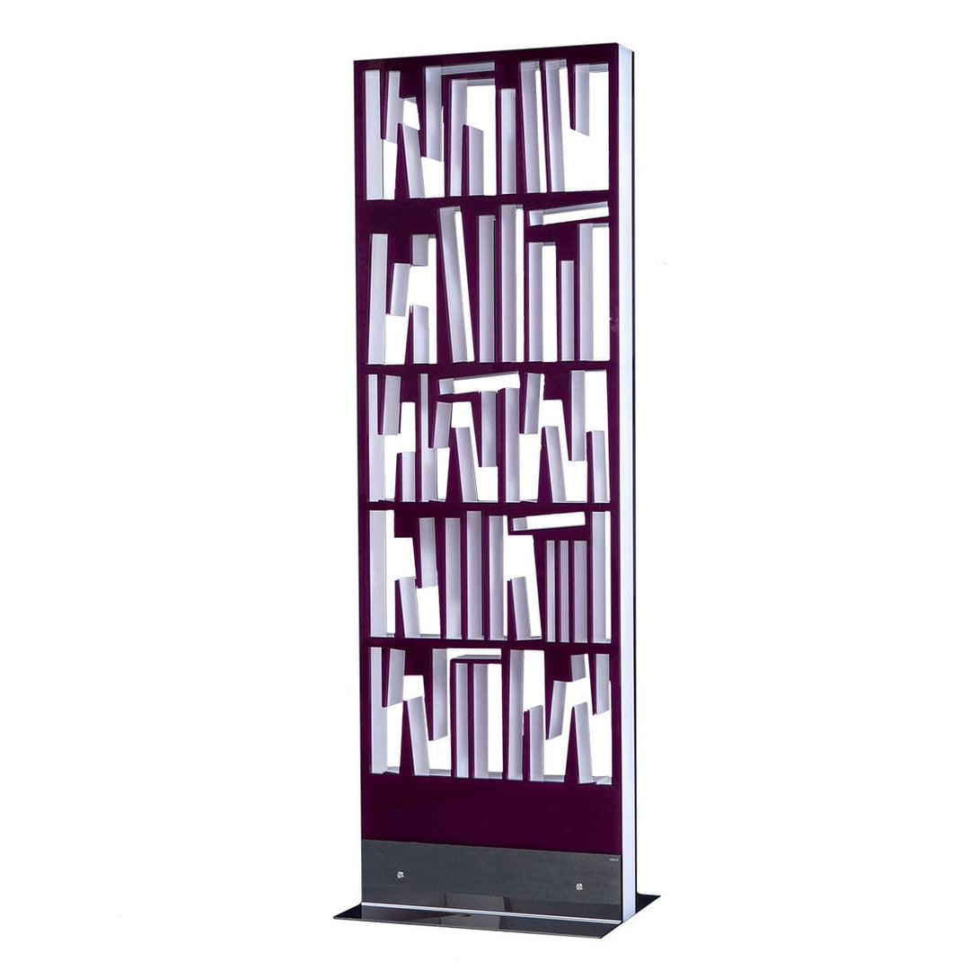 Plexiglass Purple Bookshelf  BOOKSHAPE  Big Limited Edition 01