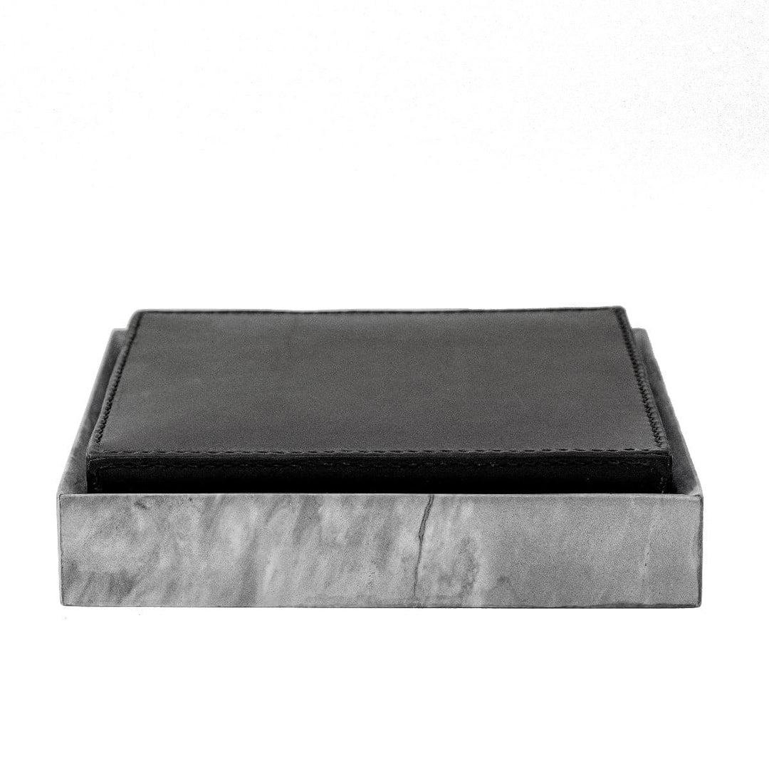 Marble & Leather Container LUOGHI RELAZIONALI Large 01