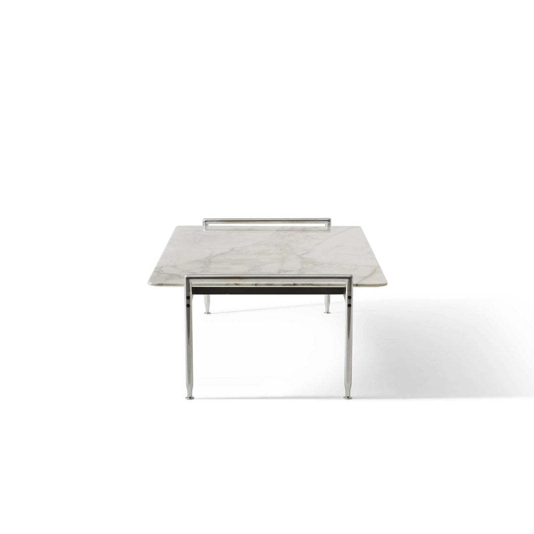 Calacatta Marble Coffee Table ESOSOFT by Antonio Citterio for Cassina 3