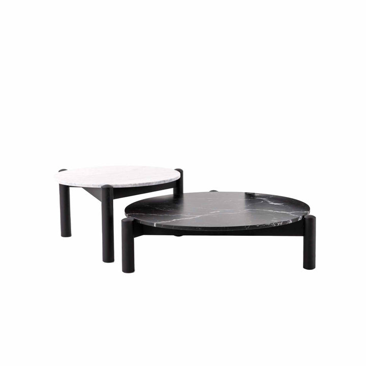Tavolino TABLE À PLATEAU INTERCHANGEABLE, di Charlotte Perriand per Cassina
