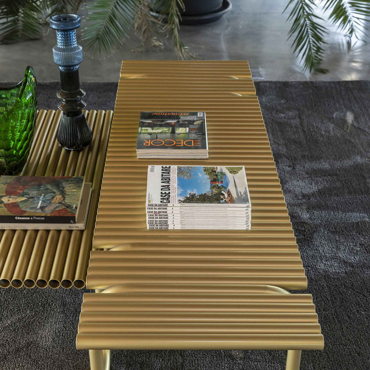 Metal Coffee Table PIPELINES by Bcxsy for Mogg 013