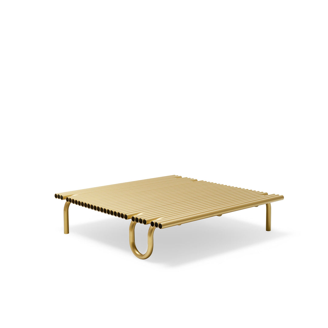 Metal Coffee Table PIPELINES by Bcxsy for Mogg 05
