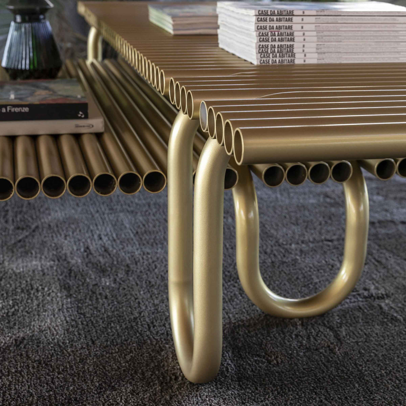 Metal Coffee Table PIPELINES by Bcxsy for Mogg 08