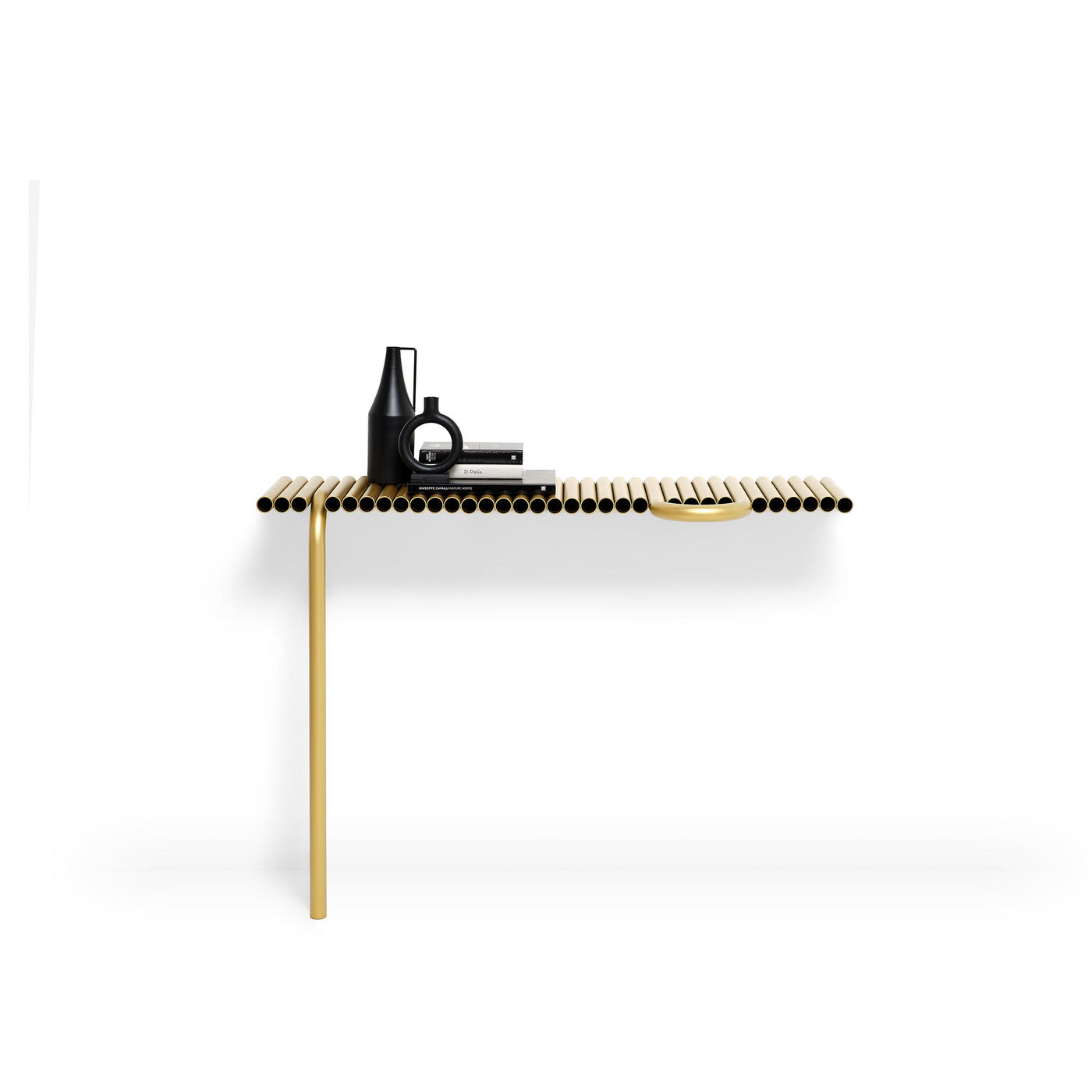 Metal Console Table PIPELINES by Bcxsy for Mogg 01