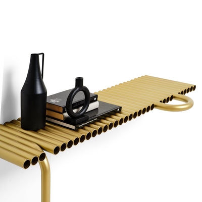 Metal Console Table PIPELINES by Bcxsy for Mogg 08