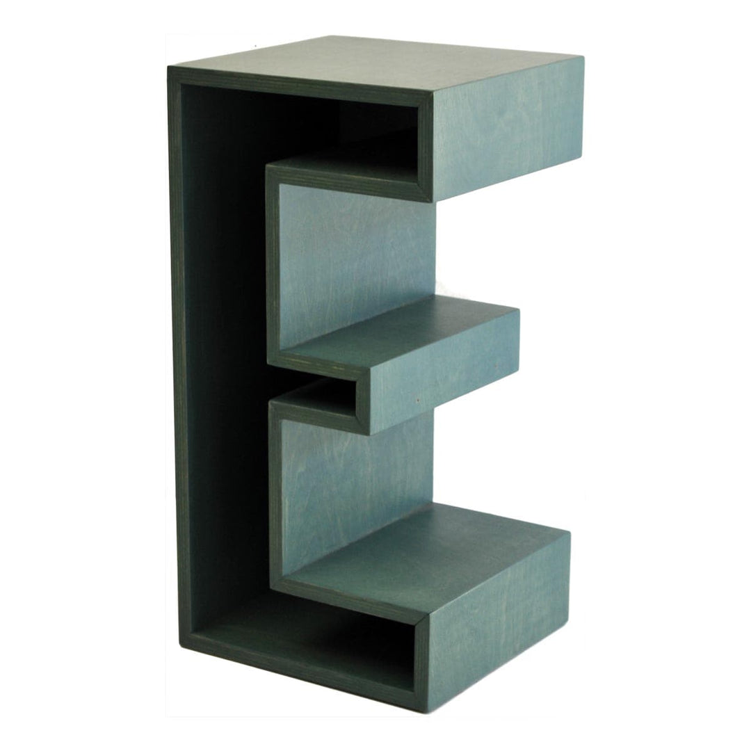 Kids Wood Bookcase MENSOLETTERA Open by Evolwood 01