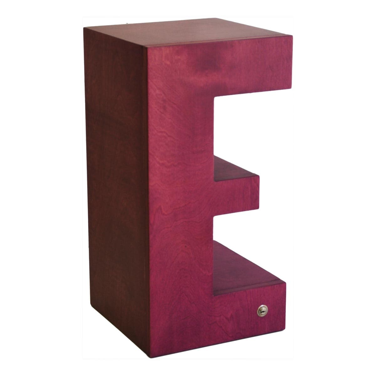 Kids Wood Bookcase MENSOLETTERA by Evolwood 04