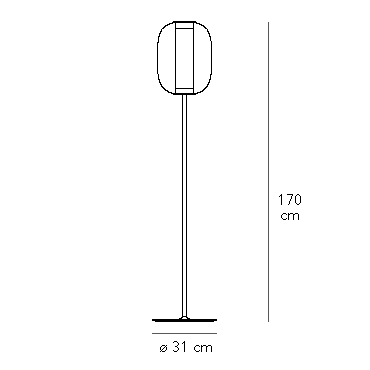 Floor Lamp MERIDIANO by Gabriele & Oscar Buratti for FontanaArte 08