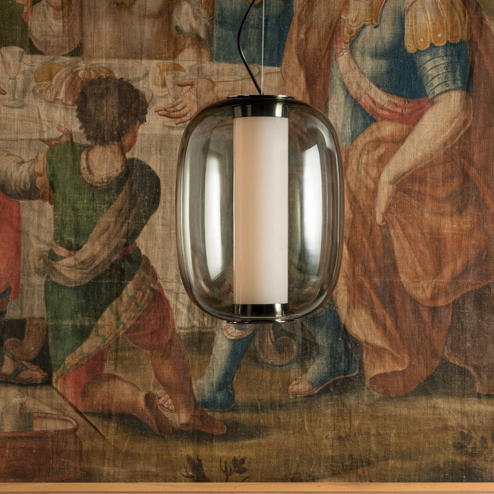 Suspension Lamp MERIDIANO Medium by Gabriele & Oscar Buratti for FontanaArte 04