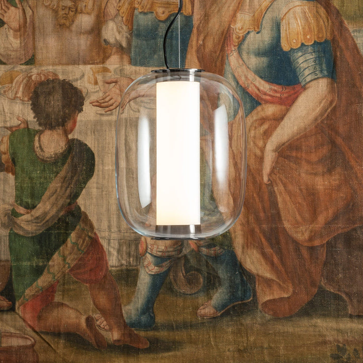 Suspension Lamp MERIDIANO Medium by Gabriele & Oscar Buratti for FontanaArte 06