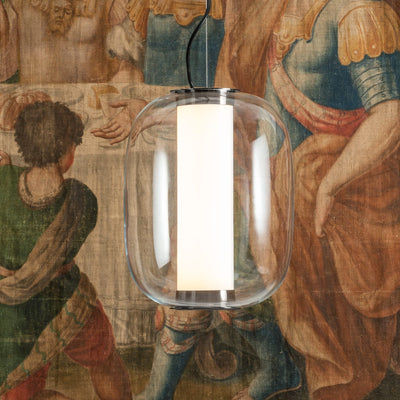 Suspension Lamp MERIDIANO Large by Gabriele & Oscar Buratti for FontanaArte 01