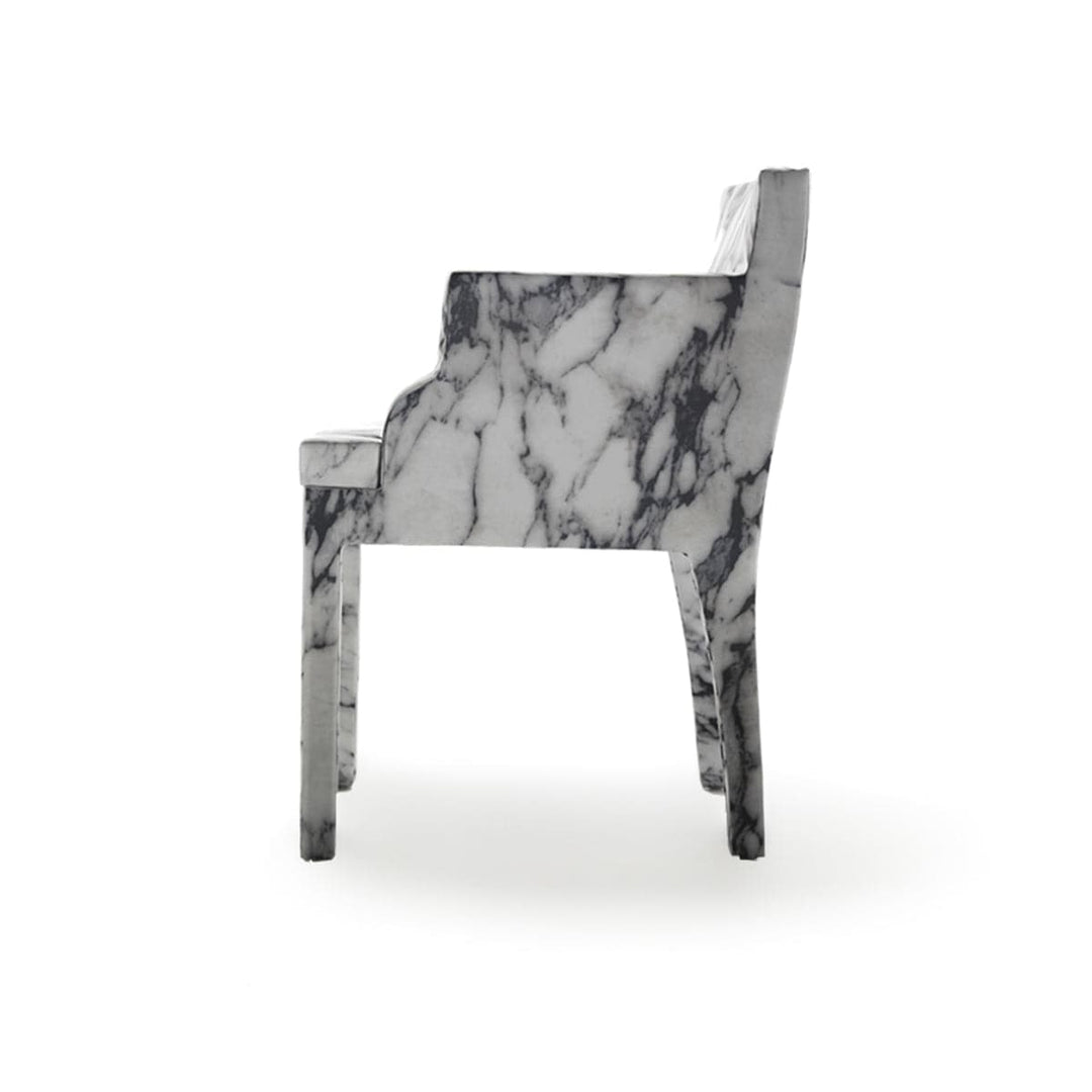Upholstered Chair LOUIS XV GOES TO SPARTA by Maurizio Galante & Tal Lancman 02