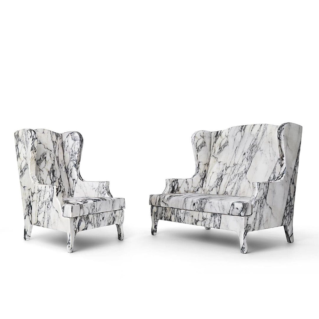 Upholstered Chair LOUIS XV GOES TO SPARTA by Maurizio Galante & Tal Lancman 03
