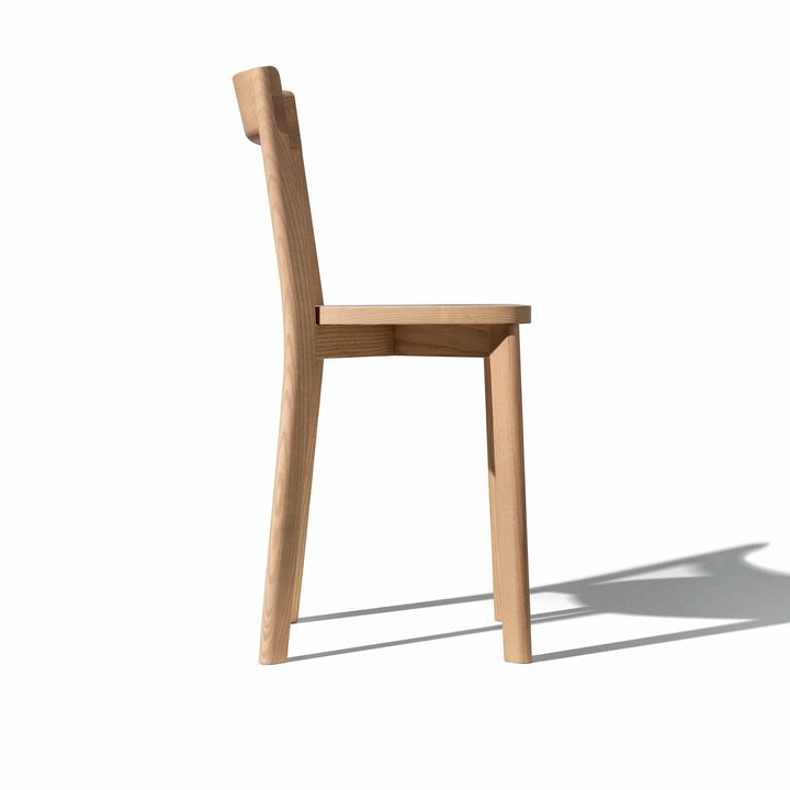 Solid Ash Wood Chair MINA XS by Tommaso Caldera 06
