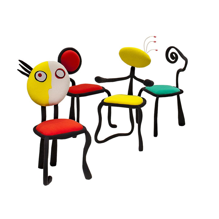 Metal Chairs MIRO' Set of Four 01