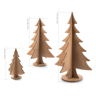 Sustainable 3D Cardboard Christmas Tree XMAS 180-215 04