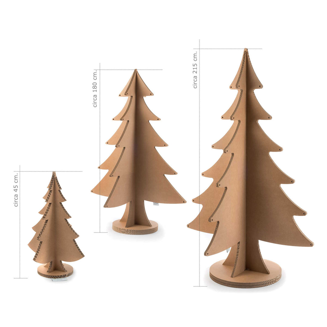Sustainable 3D Cardboard Christmas Tree XMAS 45 06