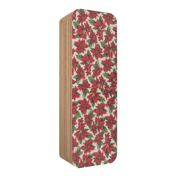 Modular Cardboard Bookcase MORETTO 135 Christmas Closed Back 03