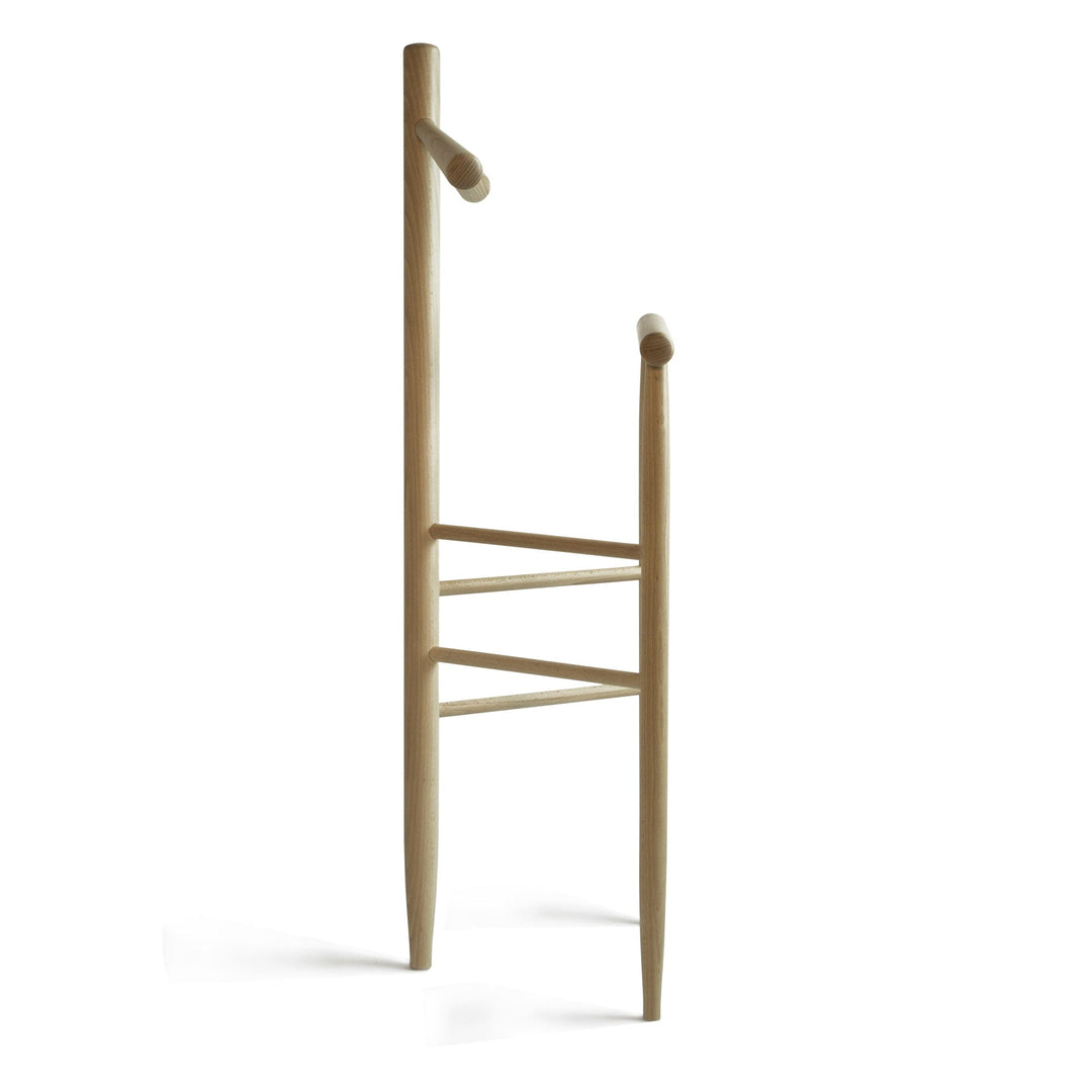 Valet Stand MORI - Natural - by Giulio Iacchetti and Alessandro Stabile 05