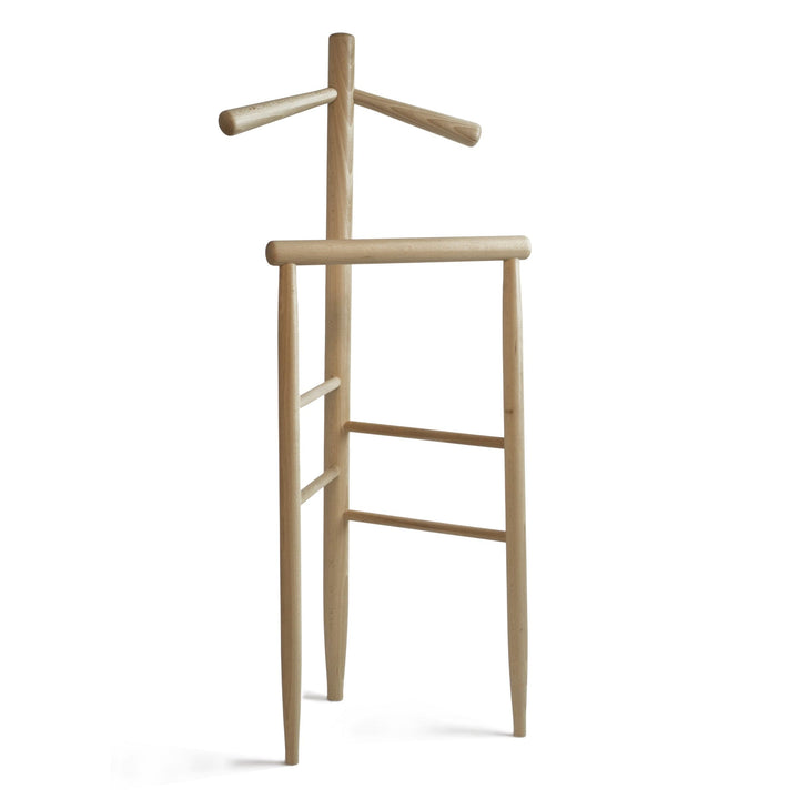 Valet Stand MORI - Natural - by Giulio Iacchetti and Alessandro Stabile 06