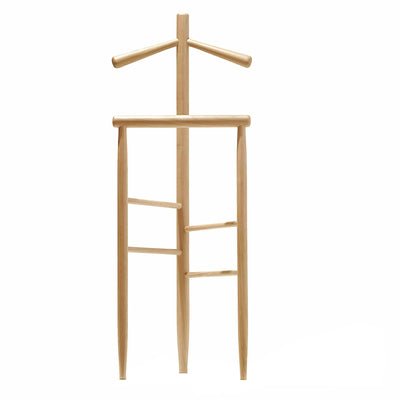 Valet Stand MORI - Natural - by Giulio Iacchetti and Alessandro Stabile 01