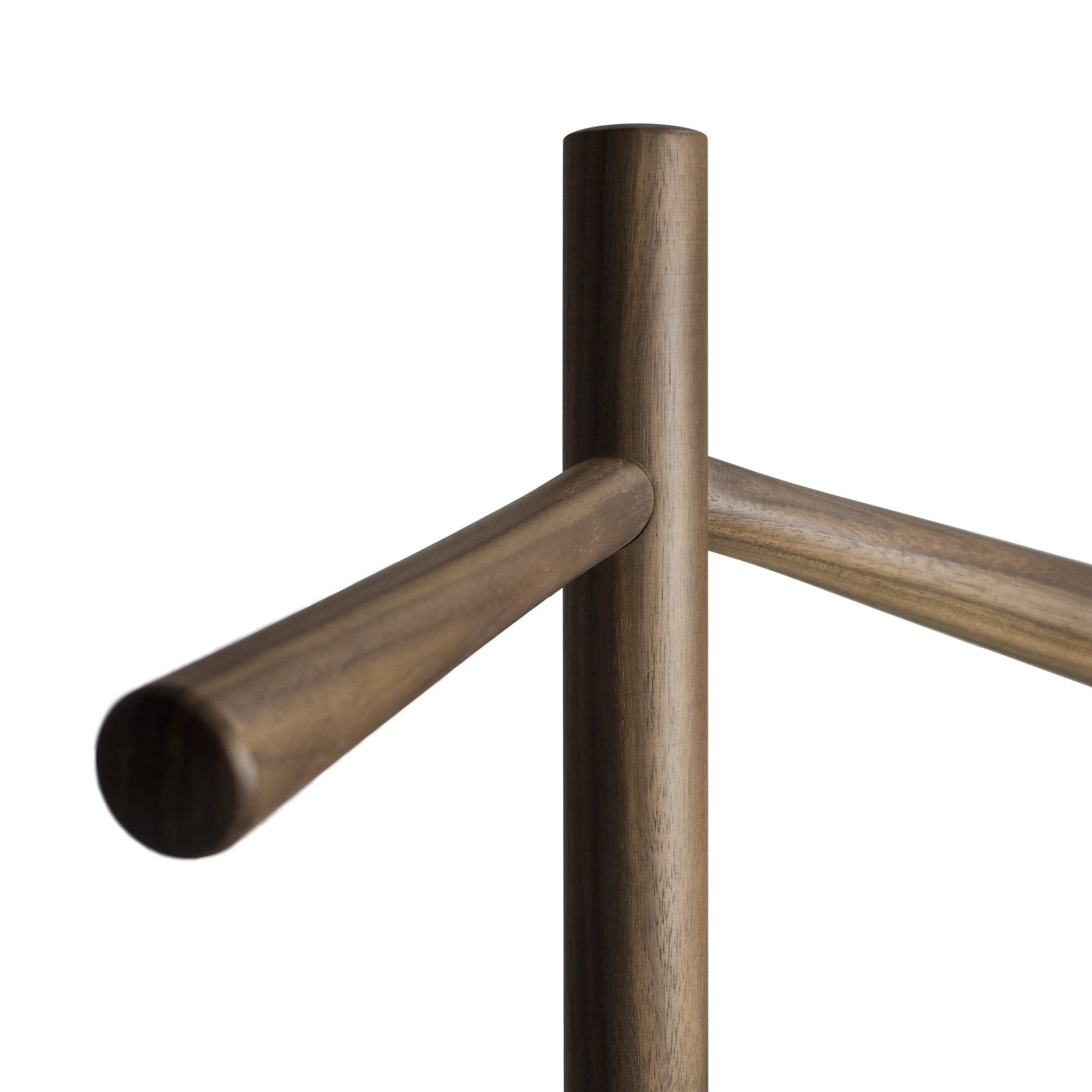 Valet Stand MORI - Walnut Wood - by Giulio Iacchetti and Alessandro Stabile 06