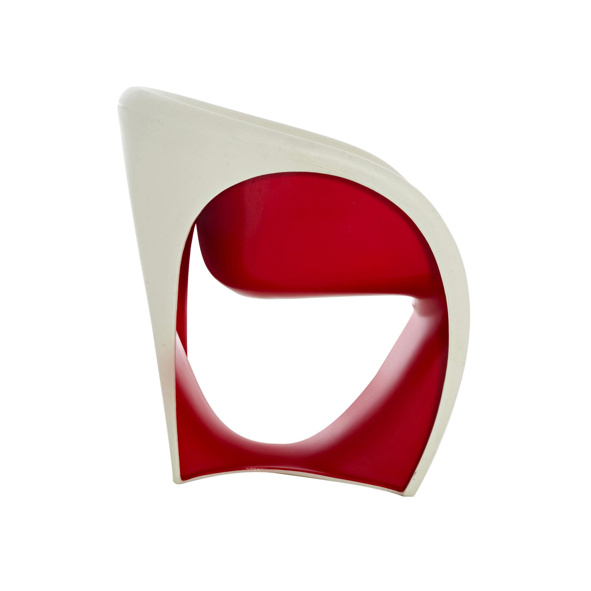 ドリアデ　ビンテージ　ヴィンテージ　ロンアラッド　MT1　ラウンジチェア Fauteuil MT1 par Ron Arad pour Driade. Achetez sur Design Italy