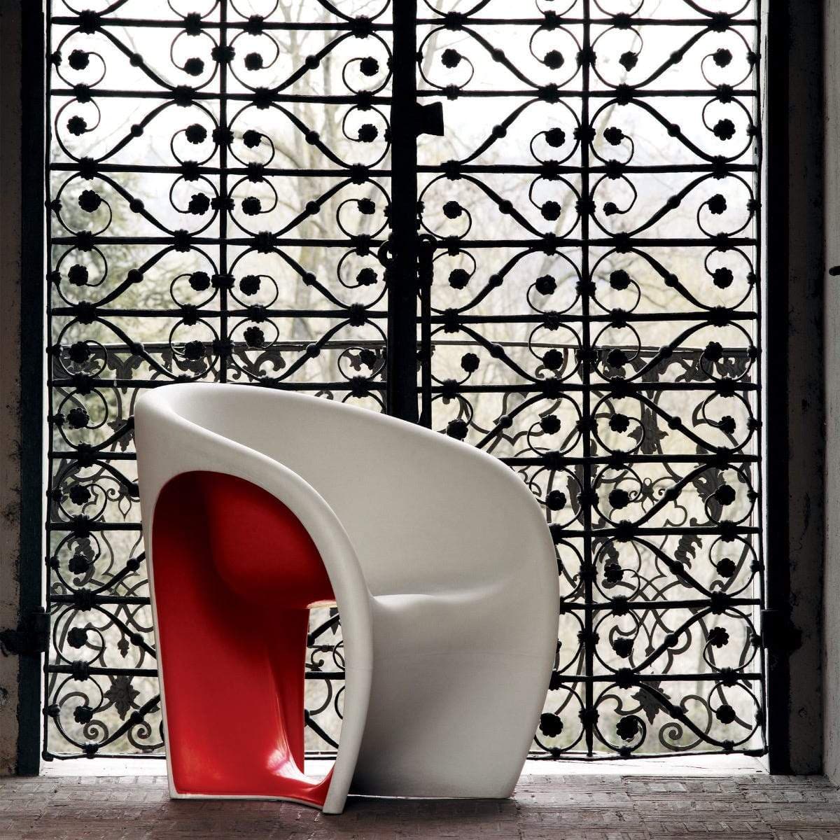 Fauteuil MT1 par Ron Arad pour Driade. Achetez sur Design Italy