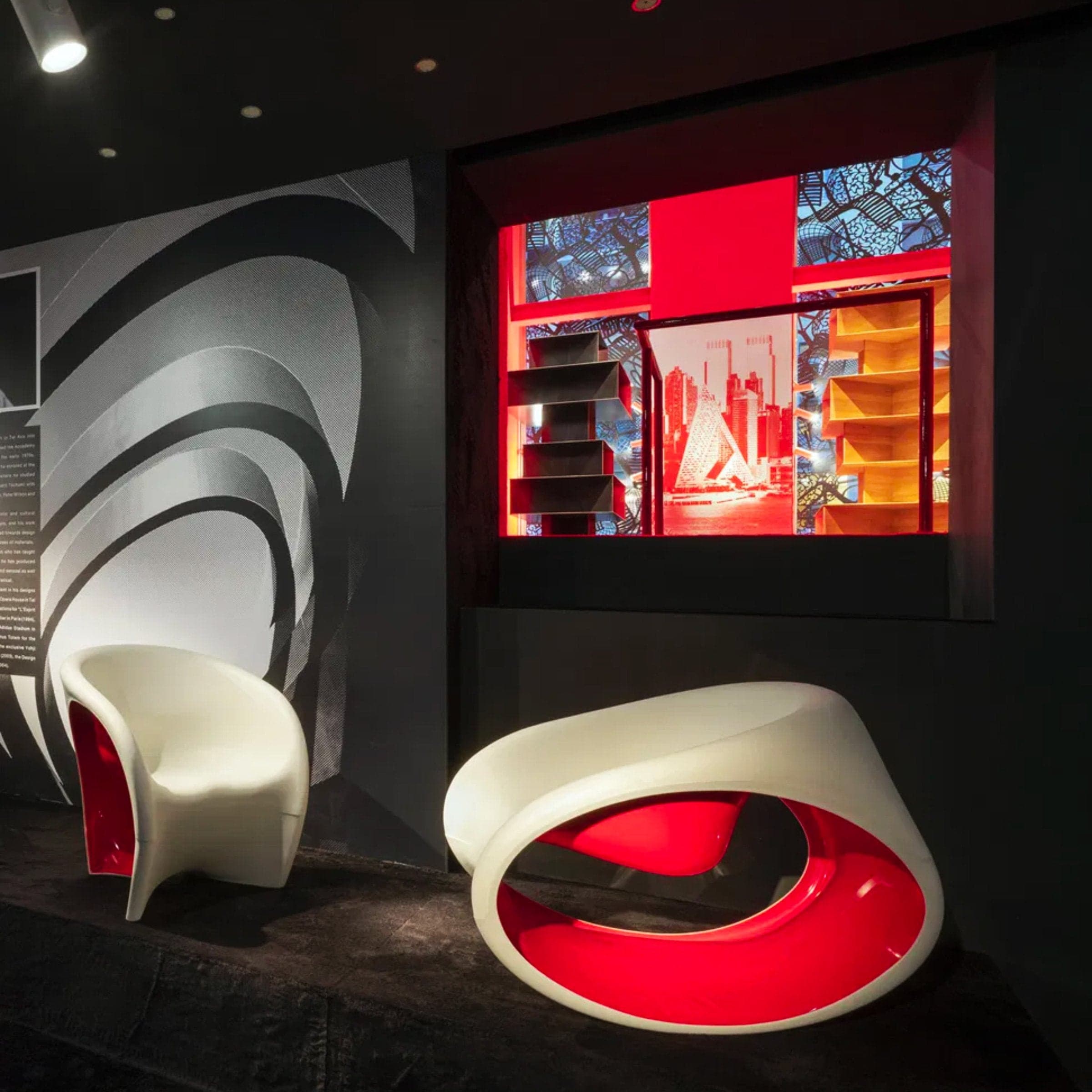 Armchair MT3 by Ron Arad for Driade. Shop on Design Italy