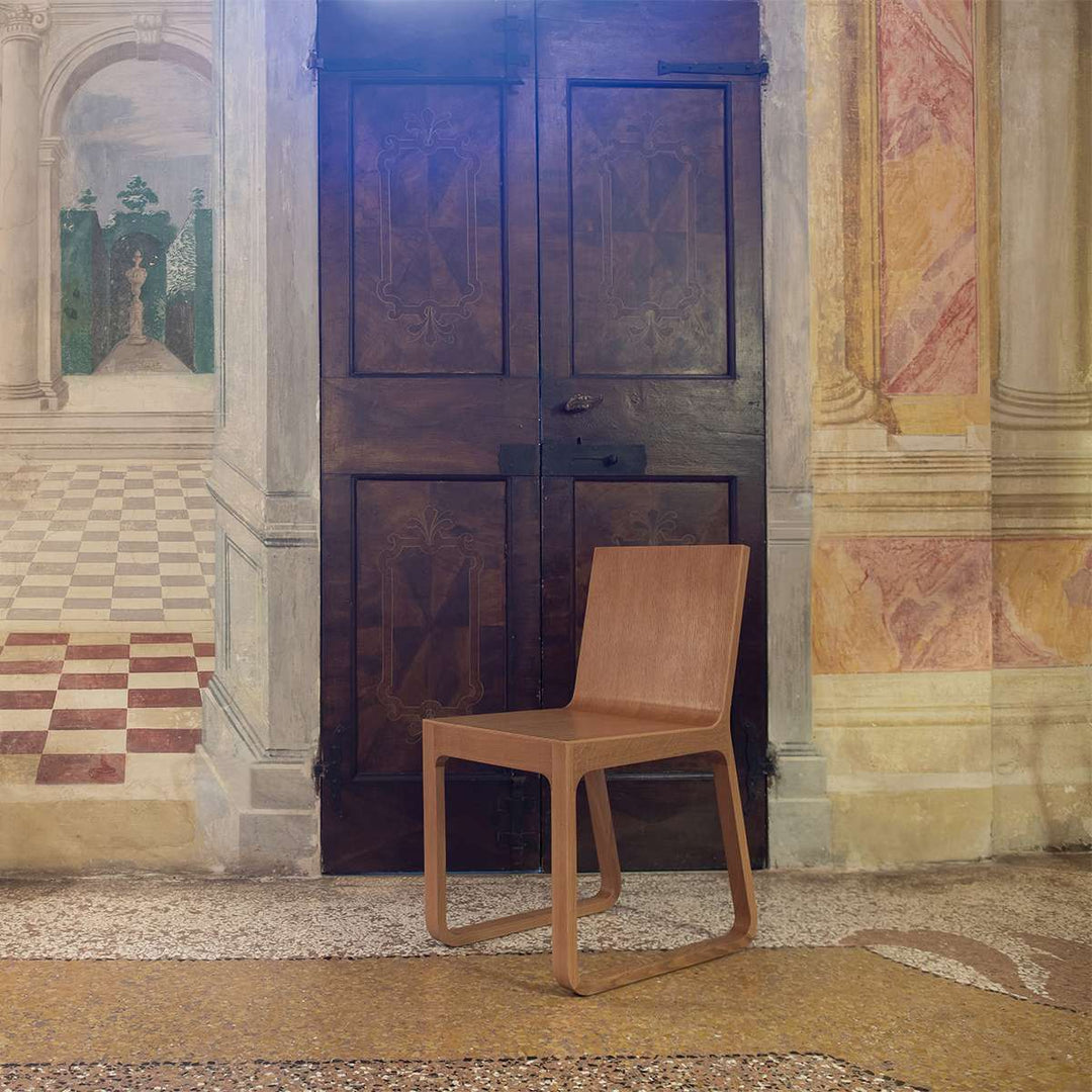 Oak Chair MUU by Harri Koskinen  for BBB Italia 03